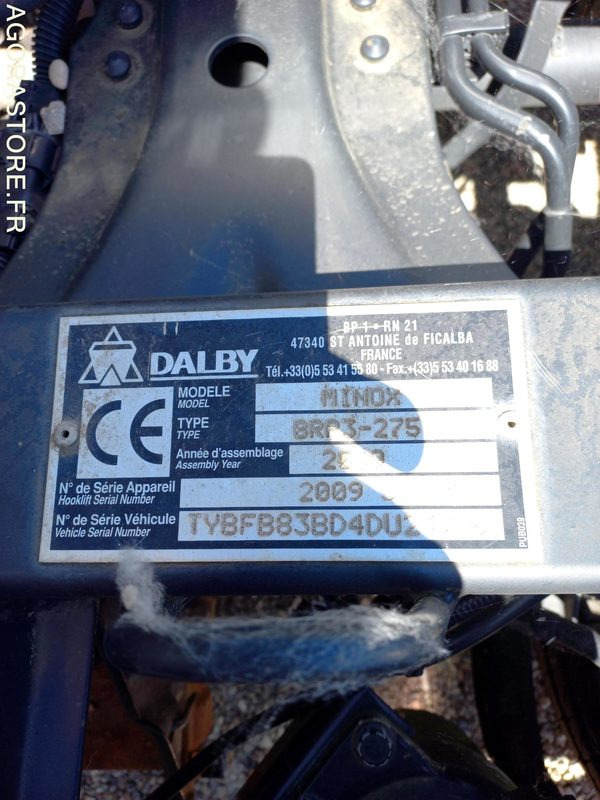 Furgoneta basculante MITSUBUSHI CANTER 130 CV AMPLIROL: foto 7