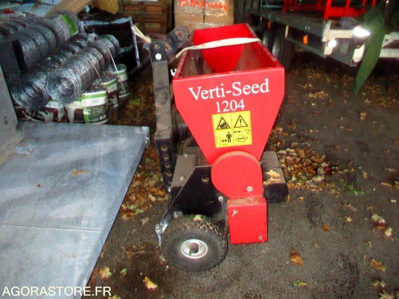 Machine pour réengazonner terrains de sport - REDEXIM Verti-Seed-1204 - Sembradora: foto 2 Machine pour réengazonner terrains de sport - REDEXIM Verti-Seed-1204 - Sembradora: foto 2