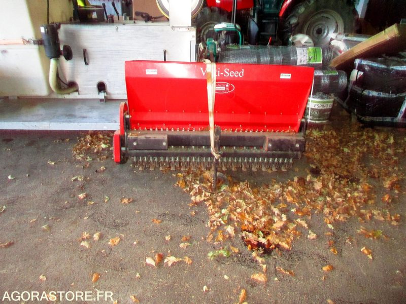 Machine pour réengazonner terrains de sport - REDEXIM Verti-Seed-1204 - Sembradora: foto 3 Machine pour réengazonner terrains de sport - REDEXIM Verti-Seed-1204 - Sembradora: foto 3