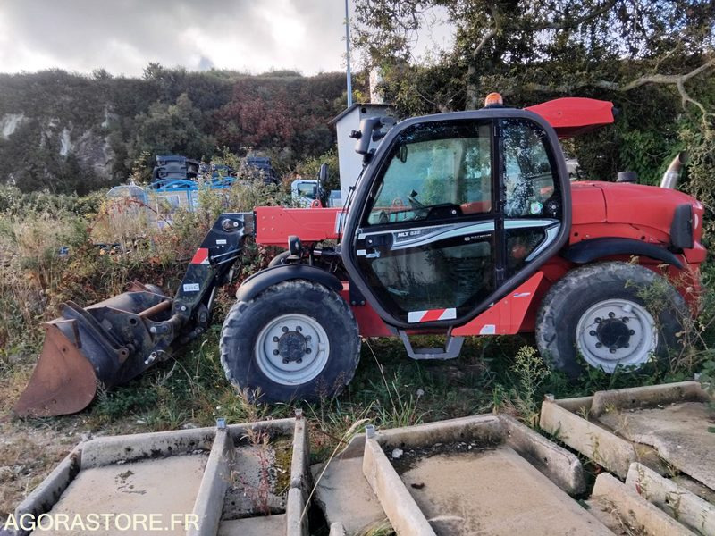 Manitou MLT 629 Premium - Carretilla elevadora: foto 3 Manitou MLT 629 Premium - Carretilla elevadora: foto 3