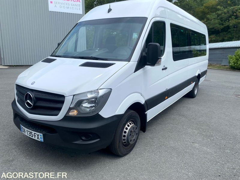 Mercedes sprinter 08/2015 BVA 22+1 places peinture neuve 309000 kms - Minibús, Furgoneta de pasajeros: foto 1 Mercedes sprinter 08/2015 BVA 22+1 places peinture neuve 309000 kms - Minibús, Furgoneta de pasajeros: foto 1