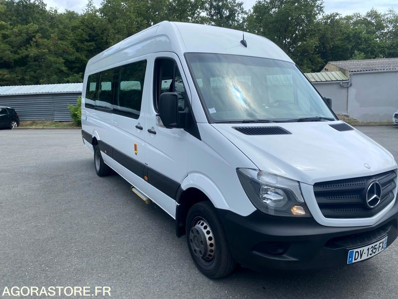 Mercedes sprinter 08/2015 BVA 22+1 places peinture neuve 309000 kms - Minibús, Furgoneta de pasajeros: foto 3 Mercedes sprinter 08/2015 BVA 22+1 places peinture neuve 309000 kms - Minibús, Furgoneta de pasajeros: foto 3