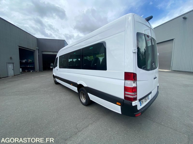 Mercedes sprinter 08/2015 BVA 22+1 places peinture neuve 309000 kms - Minibús, Furgoneta de pasajeros: foto 5 Mercedes sprinter 08/2015 BVA 22+1 places peinture neuve 309000 kms - Minibús, Furgoneta de pasajeros: foto 5