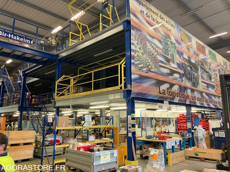 Mezzanine métallique 2 niveaux - Herramienta/ Equipo: foto 2 Mezzanine métallique 2 niveaux - Herramienta/ Equipo: foto 2