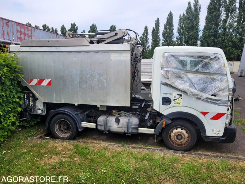 Mini benne à ordures ménagères NISSAN DIESEL AK-906-PP POUR PIECES - Camión de basura: foto 2 Mini benne à ordures ménagères NISSAN DIESEL AK-906-PP POUR PIECES - Camión de basura: foto 2