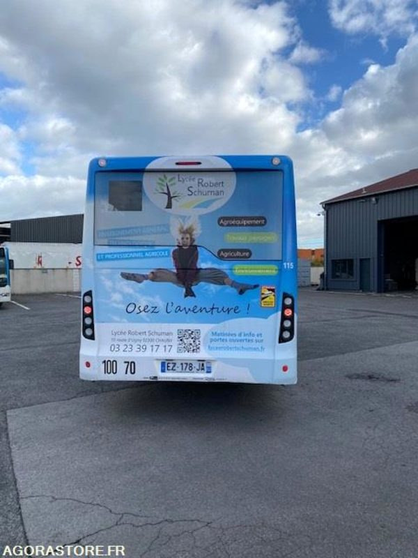 Minibus INDCAR MOBI LOW ENTRY - 27 places - PMR - Minibús, Furgoneta de pasajeros: foto 5 Minibus INDCAR MOBI LOW ENTRY - 27 places - PMR - Minibús, Furgoneta de pasajeros: foto 5