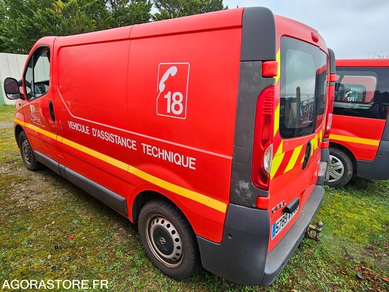 OPEL VIVARO 246157kms 2008 - 5789VX86 - Furgón: foto 4 OPEL VIVARO 246157kms 2008 - 5789VX86 - Furgón: foto 4