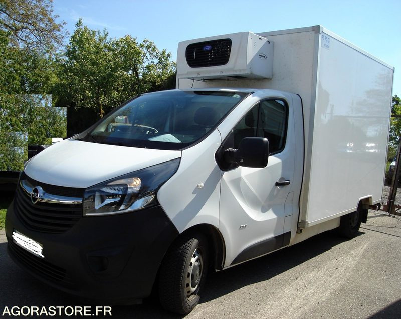 OPEL VIVARO FRIGORIFIQUE - 2017 - 159600KM - Furgoneta frigorifica: foto 1 OPEL VIVARO FRIGORIFIQUE - 2017 - 159600KM - Furgoneta frigorifica: foto 1