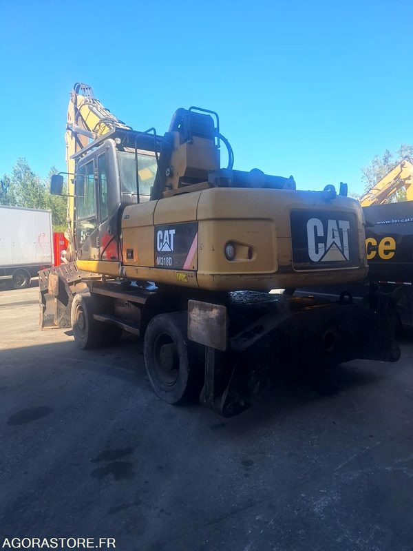 PELLE CAT M318D / R60290 - Excavadora: foto 2 PELLE CAT M318D / R60290 - Excavadora: foto 2