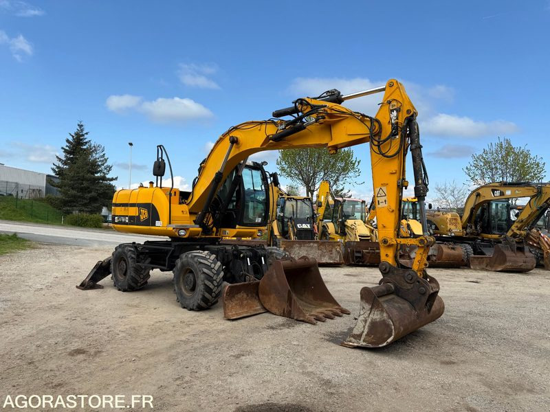 PELLE JCB JS145W - 2008 - 8294H - 15T - PRIX TTC - Excavadora: foto 2 PELLE JCB JS145W - 2008 - 8294H - 15T - PRIX TTC - Excavadora: foto 2
