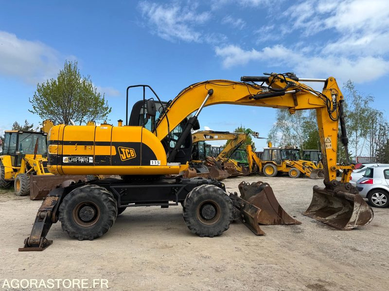 PELLE JCB JS145W - 2008 - 8294H - 15T - PRIX TTC - Excavadora: foto 4 PELLE JCB JS145W - 2008 - 8294H - 15T - PRIX TTC - Excavadora: foto 4