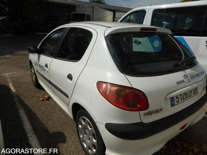 PEUGEOT 206 - Coche: foto 2 PEUGEOT 206 - Coche: foto 2