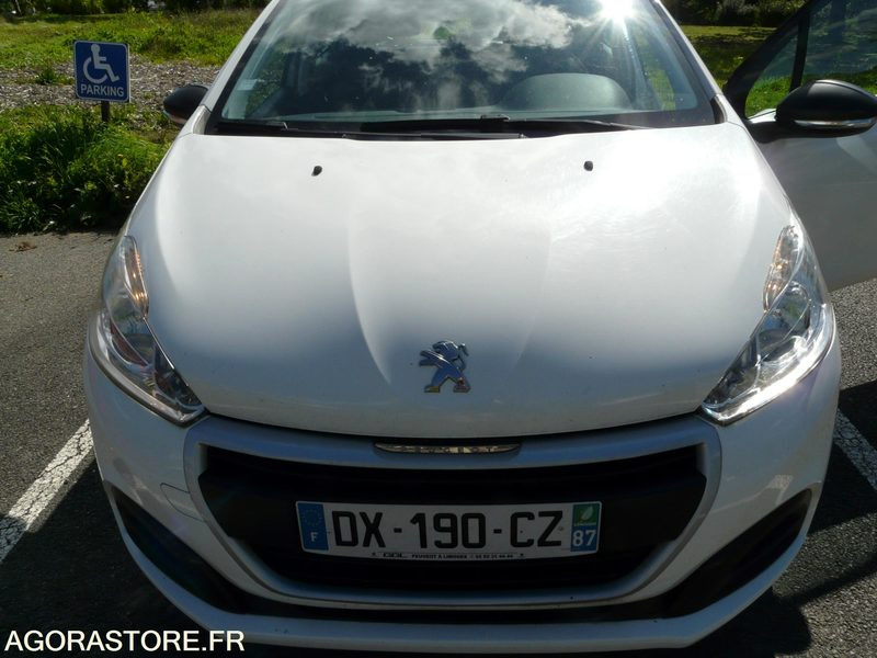PEUGEOT 208 DX190CZ - Coche: foto 1 PEUGEOT 208 DX190CZ - Coche: foto 1