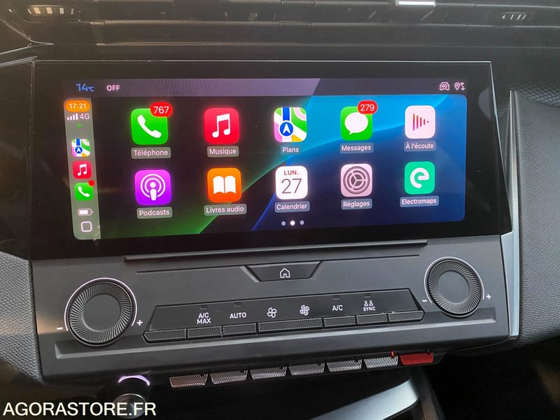 Coche familiar PEUGEOT 308 III Active Pack(P5) SW 1.5 BlueHDi EAT8 130 cv Boîte auto Pas de TVA: foto 7 Coche familiar PEUGEOT 308 III Active Pack(P5) SW 1.5 BlueHDi EAT8 130 cv Boîte auto Pas de TVA: foto 7