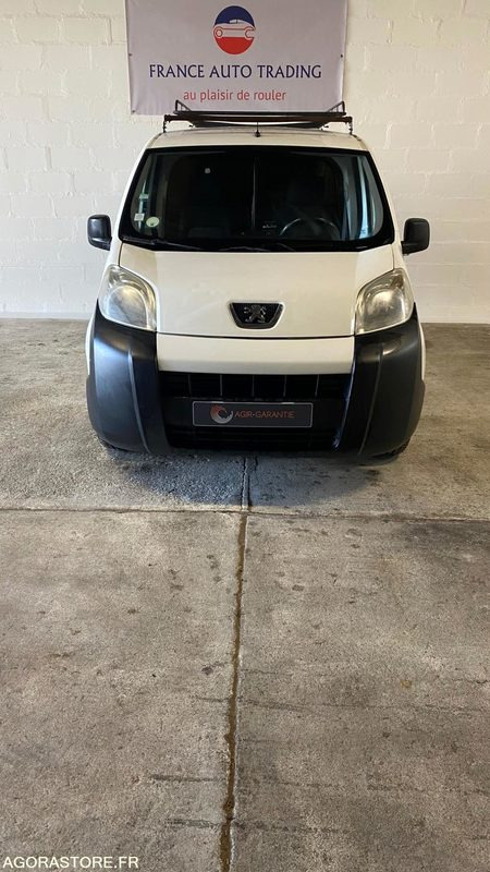 PEUGEOT BIPPER 1.3 HDi FAP BLUE LION 75 CV - 2013 - 214 500km - Furgoneta pequeña: foto 4 PEUGEOT BIPPER 1.3 HDi FAP BLUE LION 75 CV - 2013 - 214 500km - Furgoneta pequeña: foto 4