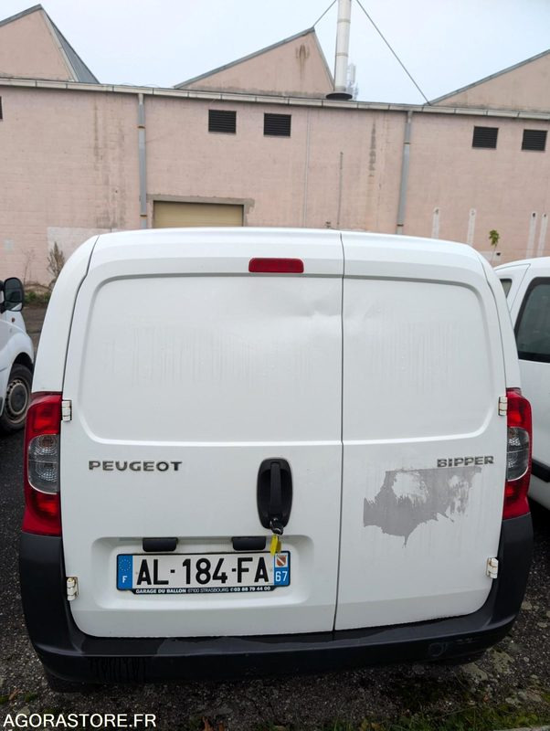 PEUGEOT BIPPER 1.4 HDI - 167 691 KM - Furgoneta pequeña: foto 2 PEUGEOT BIPPER 1.4 HDI - 167 691 KM - Furgoneta pequeña: foto 2