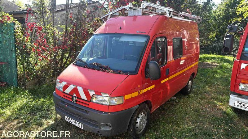 PEUGEOT BOXER - 2001 - 29209KM - Furgón: foto 2 PEUGEOT BOXER - 2001 - 29209KM - Furgón: foto 2