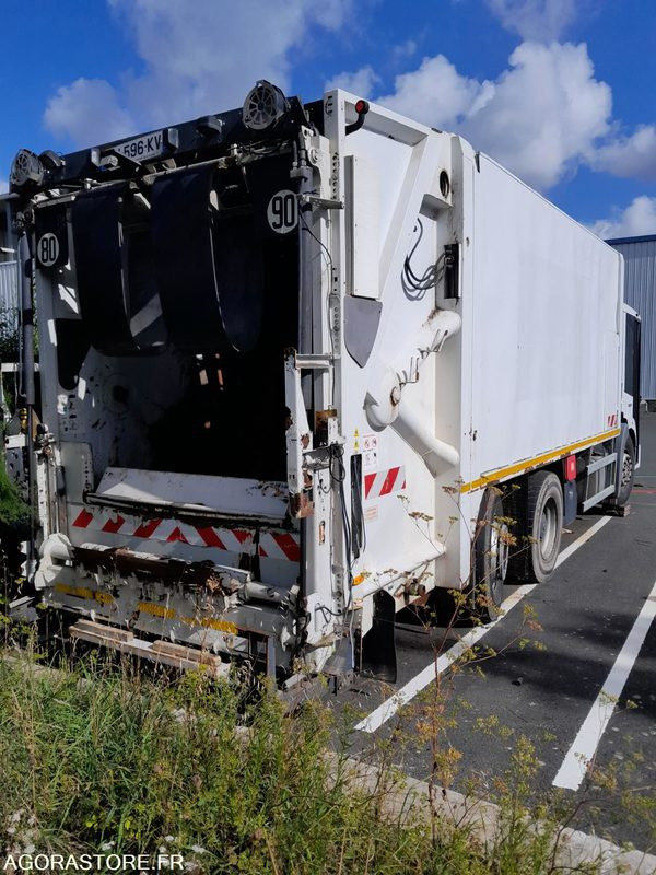 PL BOM MERCEDES - Camión de basura: foto 3 PL BOM MERCEDES - Camión de basura: foto 3