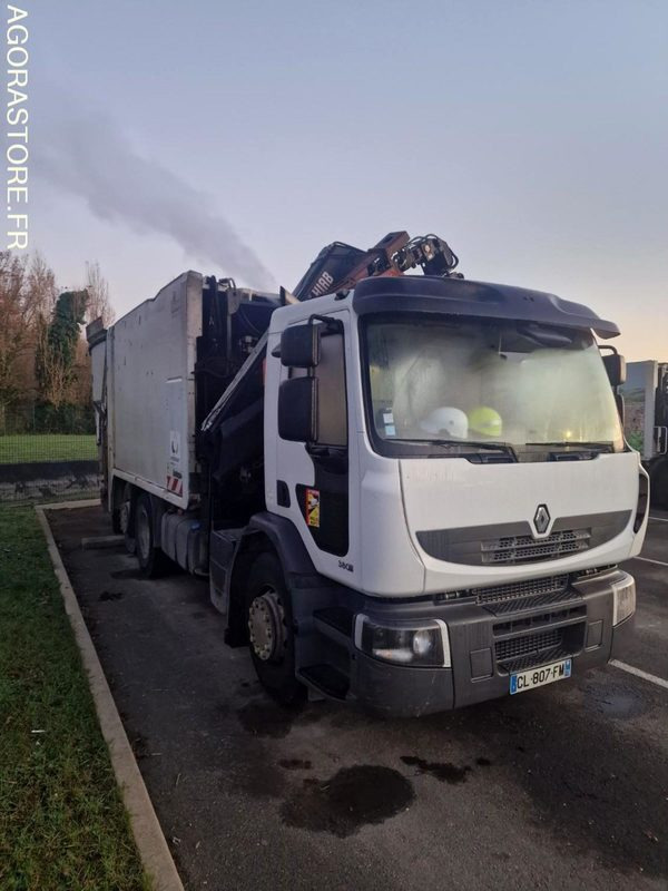 *PLUS DISPO* RENAULT - PREMIUM 380DXI - 2012 / 253 640 KM - Camión de basura: foto 1 *PLUS DISPO* RENAULT - PREMIUM 380DXI - 2012 / 253 640 KM - Camión de basura: foto 1