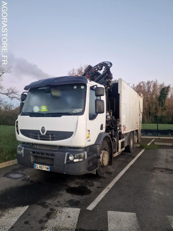 *PLUS DISPO* RENAULT - PREMIUM 380DXI - 2012 / 253 640 KM - Camión de basura: foto 2 *PLUS DISPO* RENAULT - PREMIUM 380DXI - 2012 / 253 640 KM - Camión de basura: foto 2