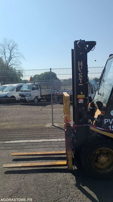 PVA 15 - HYSTER H300XL 1992 - Carretilla elevadora diésel: foto 4 PVA 15 - HYSTER H300XL 1992 - Carretilla elevadora diésel: foto 4