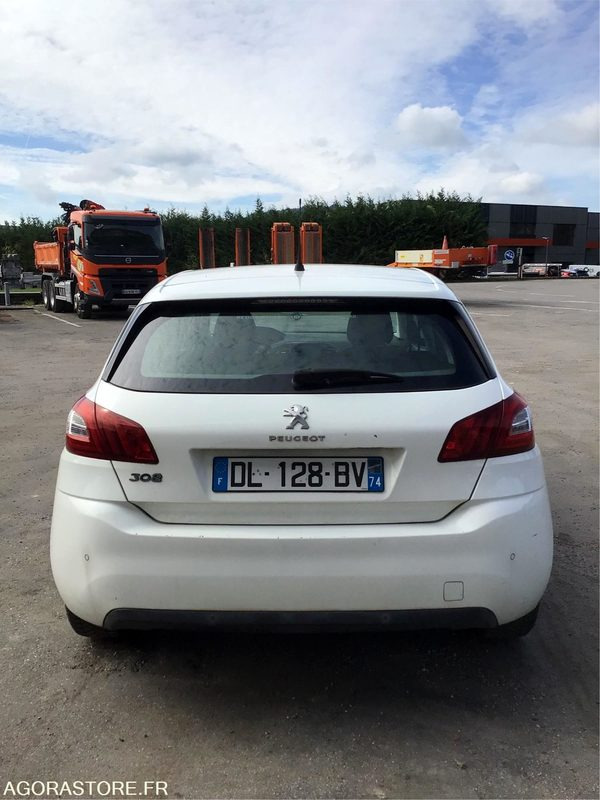 Coche Peugeot 308 - 2014 - 133878kms - (P0403313): foto 14 Coche Peugeot 308 - 2014 - 133878kms - (P0403313): foto 14