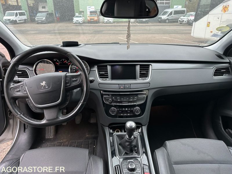 Coche Peugeot 508 / CJ-863-HJ / 343 501kms: foto 7 Coche Peugeot 508 / CJ-863-HJ / 343 501kms: foto 7