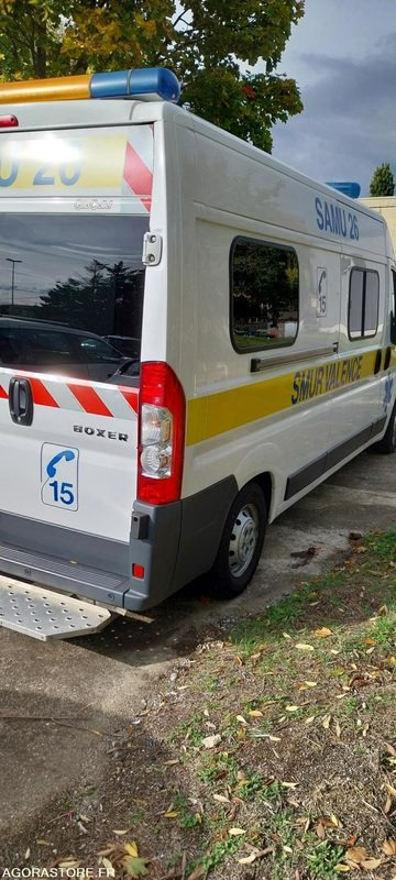 Peugeot BOXER, 3L HDI, 2012, 329317 kms, moteur 63435kms - Ambulancia: foto 5 Peugeot BOXER, 3L HDI, 2012, 329317 kms, moteur 63435kms - Ambulancia: foto 5