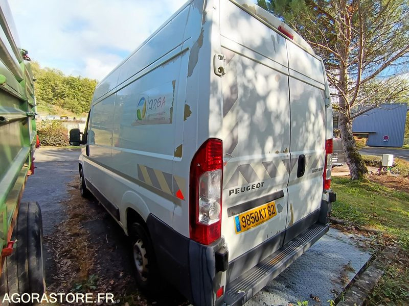 Peugeot Boxer 2007 - Furgón: foto 2 Peugeot Boxer 2007 - Furgón: foto 2