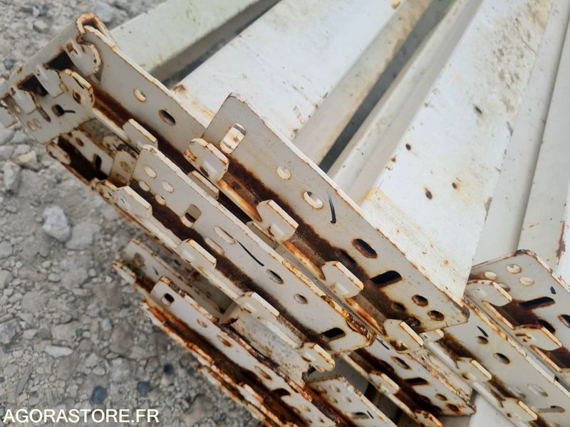 RACK étagère industriel étroit ideal pour pneus hauteur 3 ml 3 largeurs - Estantería de almacén: foto 1 RACK étagère industriel étroit ideal pour pneus hauteur 3 ml 3 largeurs - Estantería de almacén: foto 1