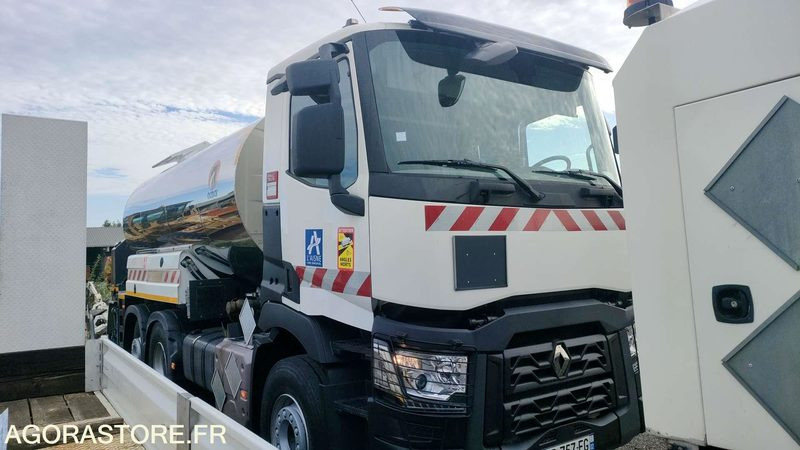 RENAULT C380 - 2020 - 13103 KM - Cisterna de riego asfáltico: foto 1 RENAULT C380 - 2020 - 13103 KM - Cisterna de riego asfáltico: foto 1