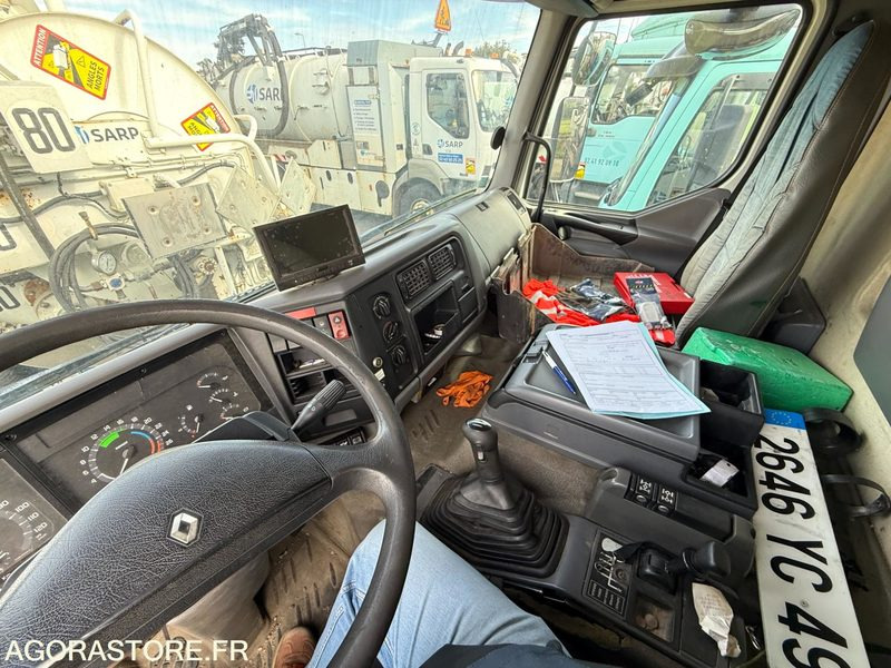 RENAULT HYDROCUREUR ADR 2646-YC-49 VENTE EXPORT EXCLUSIVEMENT - Limpieza de alcantarillado: foto 4 RENAULT HYDROCUREUR ADR 2646-YC-49 VENTE EXPORT EXCLUSIVEMENT - Limpieza de alcantarillado: foto 4