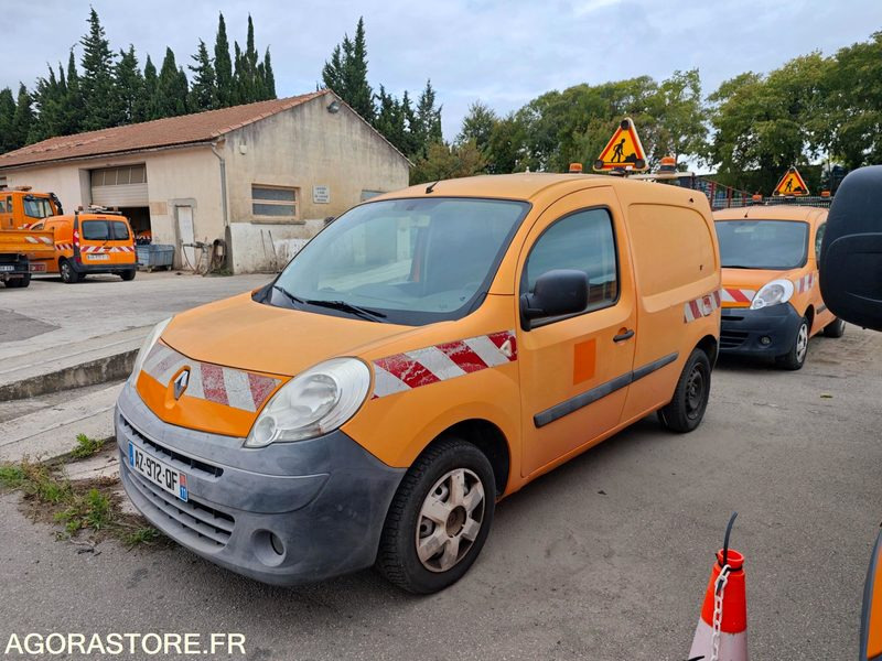 RENAULT KANGOO 1.5Dci - AZ-972-QF moteur tournant / véhicule roulant - Furgoneta pequeña: foto 1 RENAULT KANGOO 1.5Dci - AZ-972-QF moteur tournant / véhicule roulant - Furgoneta pequeña: foto 1