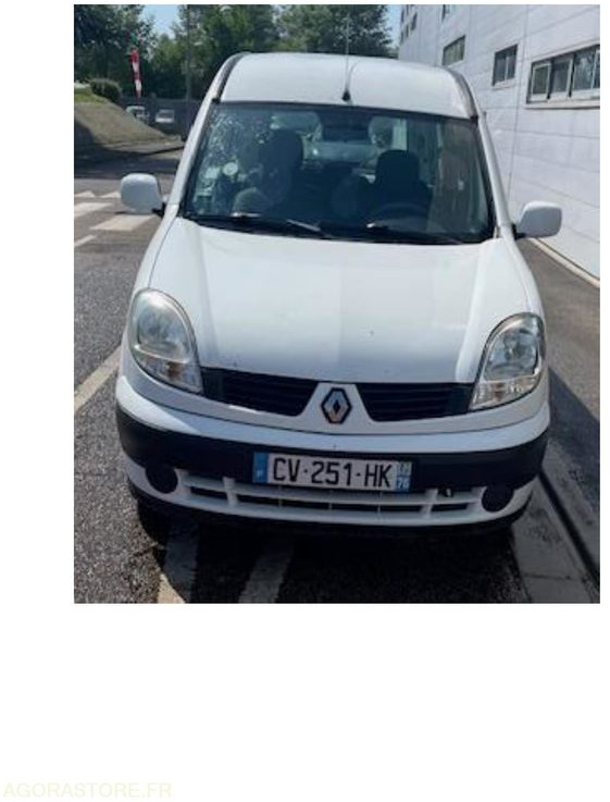 RENAULT - KANGOO 1 - Furgoneta pequeña: foto 1 RENAULT - KANGOO 1 - Furgoneta pequeña: foto 1