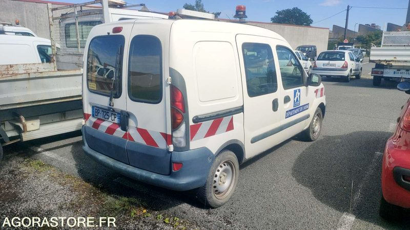 RENAULT KANGOO - 2000 - 269870 KM - Furgoneta pequeña: foto 4 RENAULT KANGOO - 2000 - 269870 KM - Furgoneta pequeña: foto 4