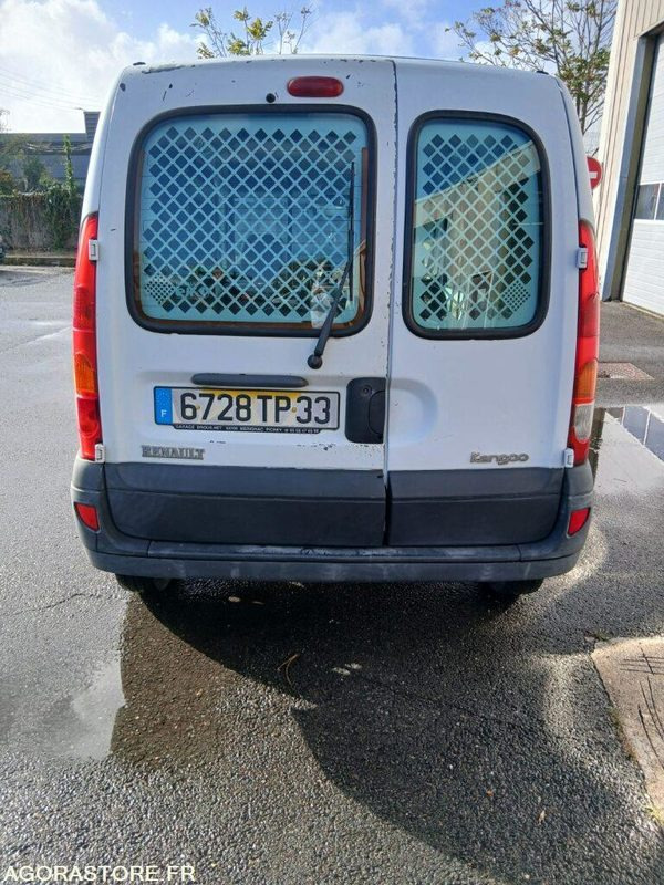RENAULT KANGOO - 2007 - 159649km - Furgoneta pequeña: foto 4 RENAULT KANGOO - 2007 - 159649km - Furgoneta pequeña: foto 4