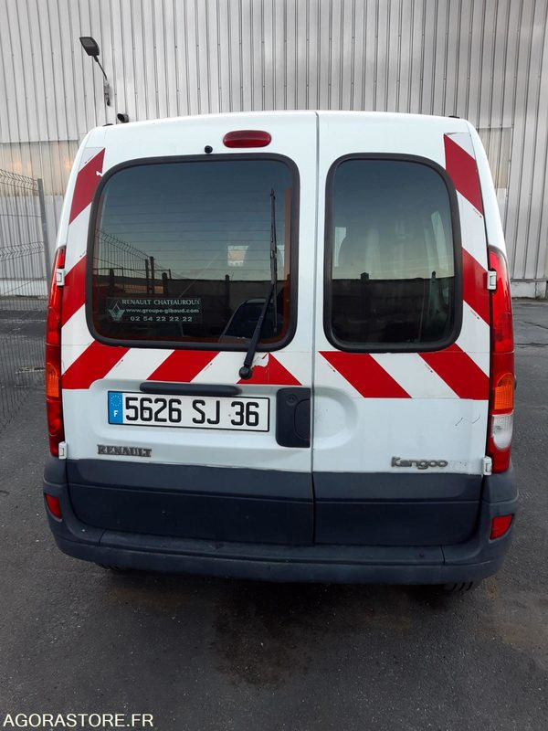 RENAULT Kangoo 1.2 Essence - Furgoneta pequeña: foto 4 RENAULT Kangoo 1.2 Essence - Furgoneta pequeña: foto 4
