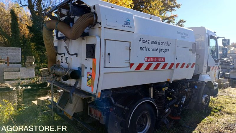 RENAULT MAJOR SCARAB - 2007 - 4730h - Barredora vial: foto 2 RENAULT MAJOR SCARAB - 2007 - 4730h - Barredora vial: foto 2