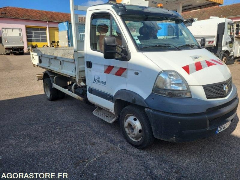 RENAULT MASCOTT BENNNE BASCULANTE (sans contrôle technique) - Furgoneta basculante: foto 1 RENAULT MASCOTT BENNNE BASCULANTE (sans contrôle technique) - Furgoneta basculante: foto 1