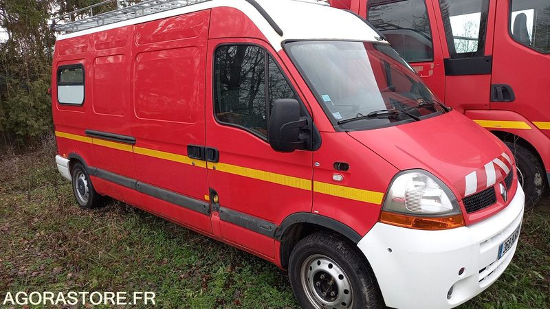 RENAULT - MASTER - 2005 - 368BLN57 - Furgón: foto 1 RENAULT - MASTER - 2005 - 368BLN57 - Furgón: foto 1