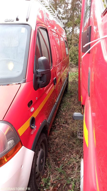 RENAULT - MASTER - 2005 - 368BLN57 - Furgón: foto 3 RENAULT - MASTER - 2005 - 368BLN57 - Furgón: foto 3