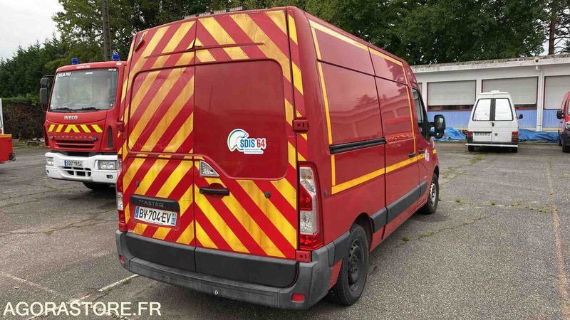 RENAULT MASTER 235261kms - 2011 - Furgón: foto 3 RENAULT MASTER 235261kms - 2011 - Furgón: foto 3