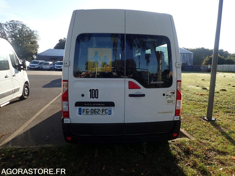 RENAULT MASTER BUS 17 PLACES - 130060 kms 2019 - Minibús, Furgoneta de pasajeros: foto 4 RENAULT MASTER BUS 17 PLACES - 130060 kms 2019 - Minibús, Furgoneta de pasajeros: foto 4