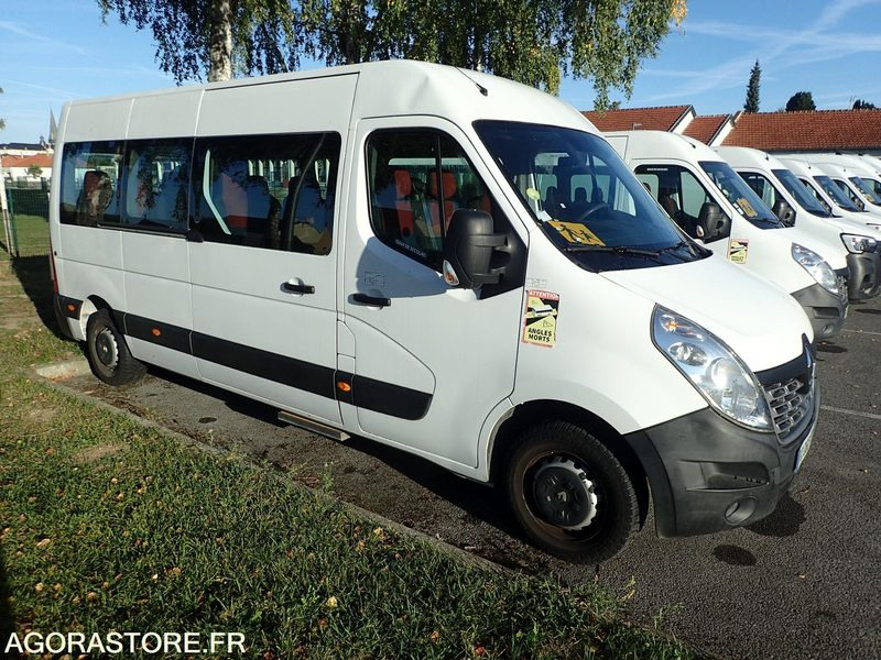 RENAULT MASTER BUS 17 PLACES - 130060 kms 2019 - Minibús, Furgoneta de pasajeros: foto 2 RENAULT MASTER BUS 17 PLACES - 130060 kms 2019 - Minibús, Furgoneta de pasajeros: foto 2