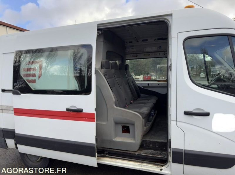 RENAULT MASTER - CABINE APPRONFONDI TP7 - 2014 - 309000KM - Furgoneta pequeña: foto 2 RENAULT MASTER - CABINE APPRONFONDI TP7 - 2014 - 309000KM - Furgoneta pequeña: foto 2