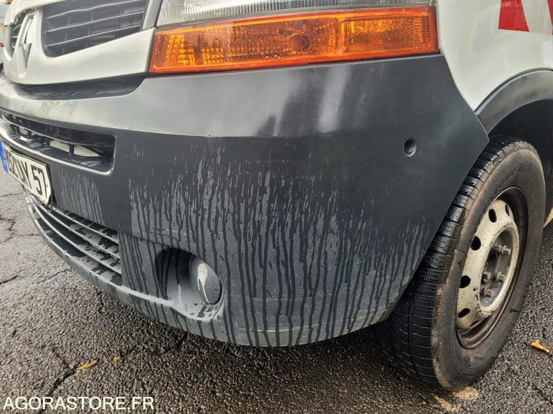 Furgoneta basculante RENAULT MASTER DIESEL - 892CAY57 - VIN VF1HDC2G640586935: foto 8