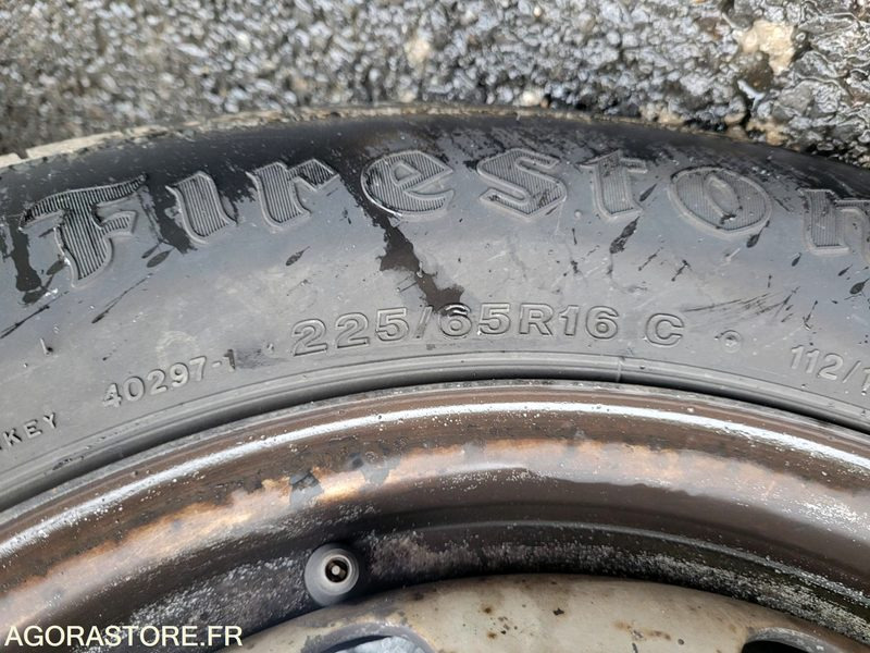 Furgoneta basculante RENAULT MASTER DIESEL - 892CAY57 - VIN VF1HDC2G640586935: foto 10