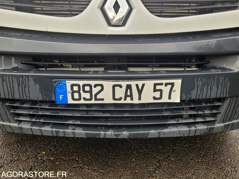 Furgoneta basculante RENAULT MASTER DIESEL - 892CAY57 - VIN VF1HDC2G640586935: foto 7