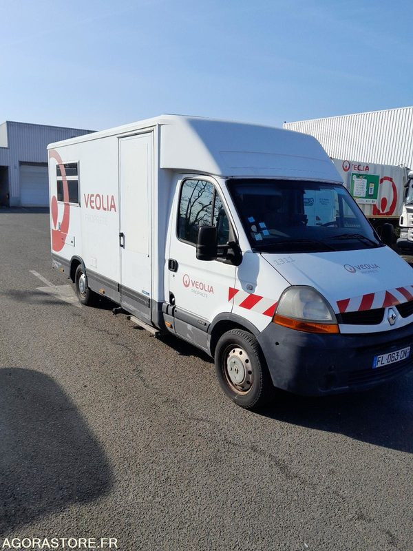 RENAULT MASTER GO - 2007 / 105461 KM (1311-VPIDF-66ICAM571X) - Furgón: foto 2 RENAULT MASTER GO - 2007 / 105461 KM (1311-VPIDF-66ICAM571X) - Furgón: foto 2
