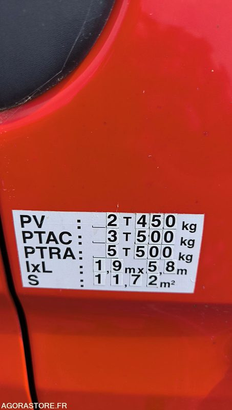 RENAULT MASTER II 2,5DCI - 2006 - Furgón: foto 5 RENAULT MASTER II 2,5DCI - 2006 - Furgón: foto 5